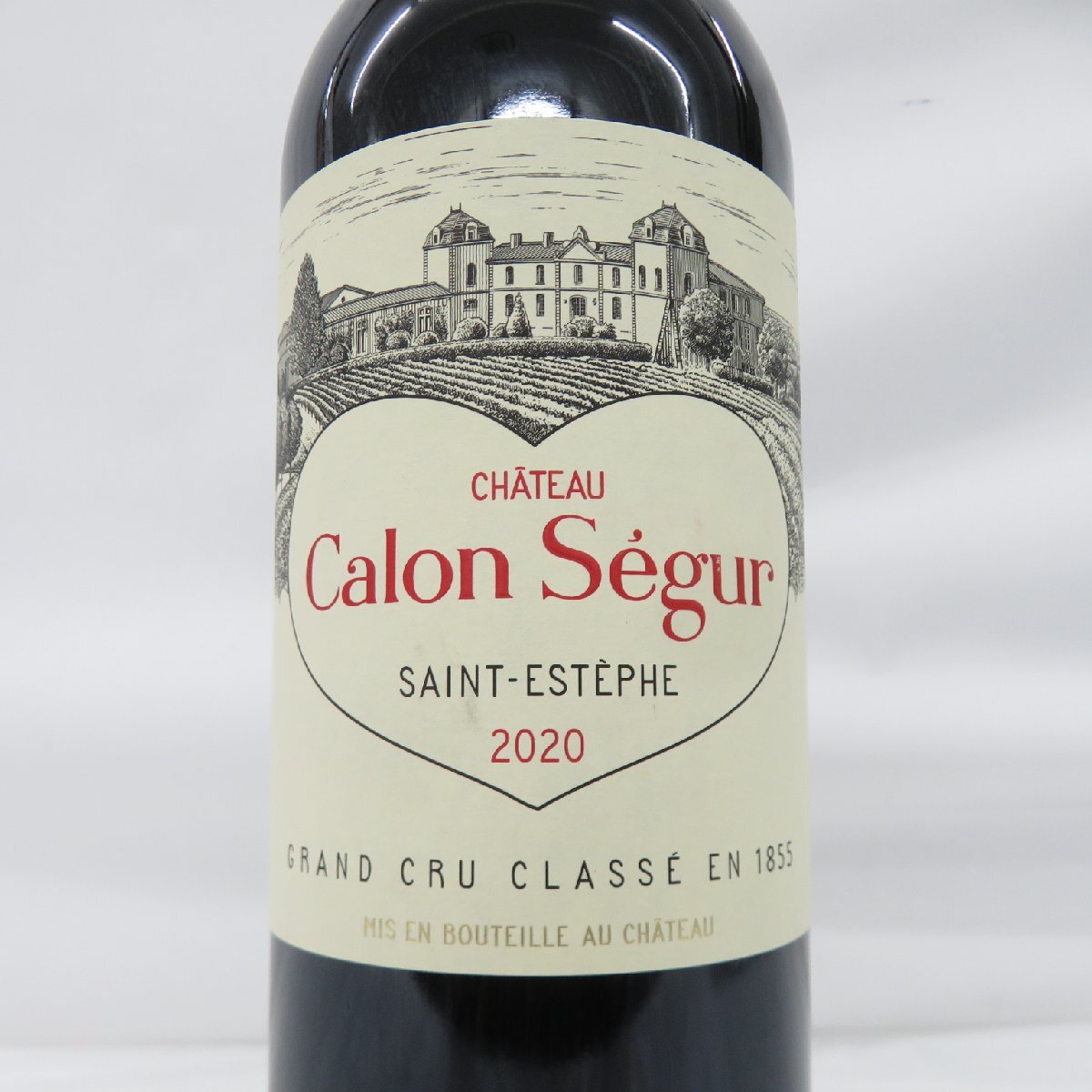 未開栓】Chateau Calon Segur シャトー・カロン・セギュール 未開栓】Chateau Calon Segur シャトー・カロン・セギュール