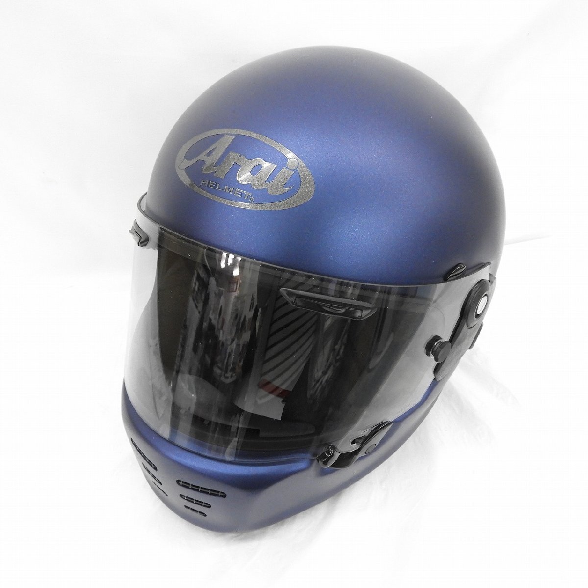 【中古品】Arai アライ フルフェイスヘルメット RAPIDE NEO ラパイド?ネオ クラシックブルー サイズ：59‐60cm 11863360 0610