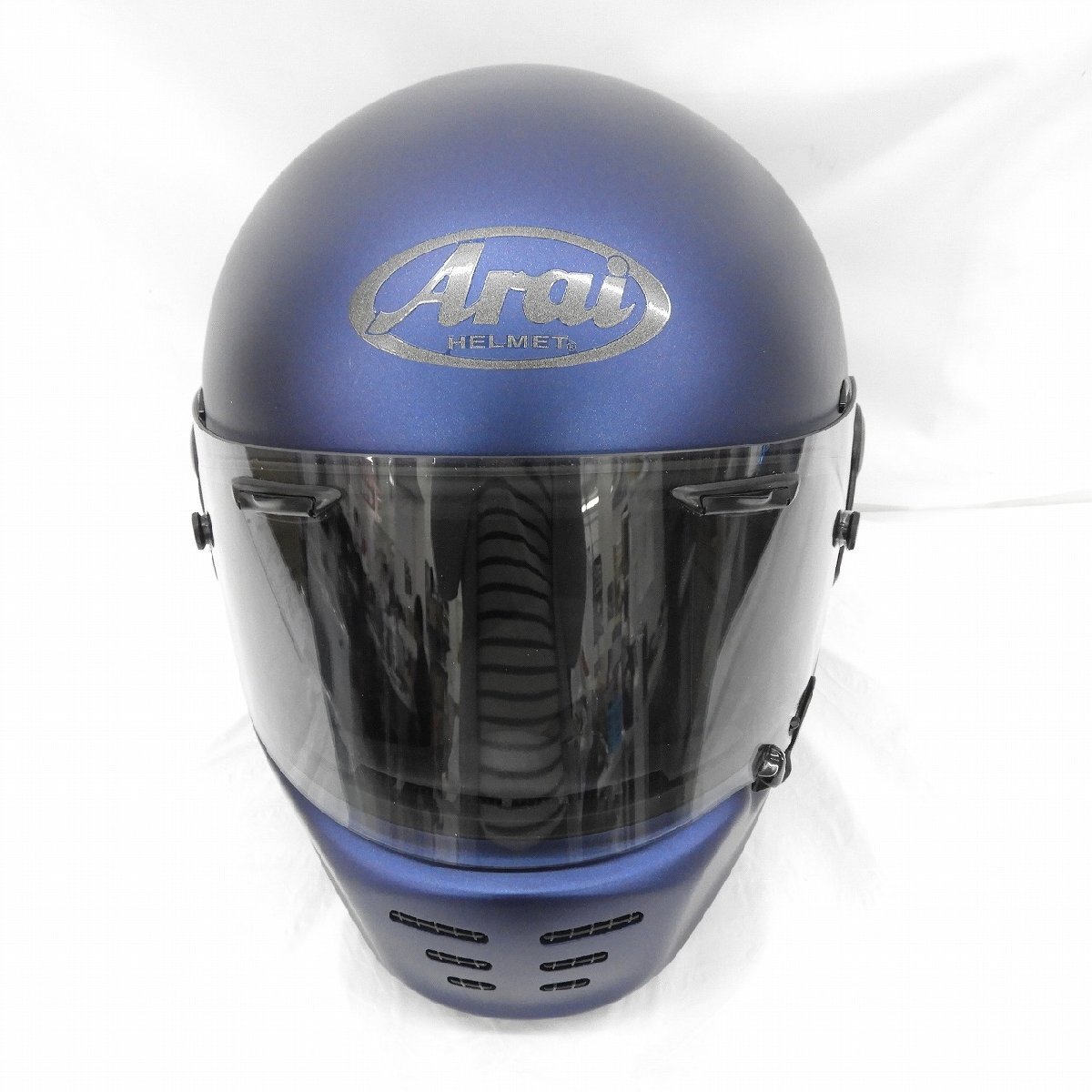 【中古品】Arai アライ フルフェイスヘルメット RAPIDE NEO ラパイド?ネオ クラシックブルー サイズ：59‐60cm 11863360 0610