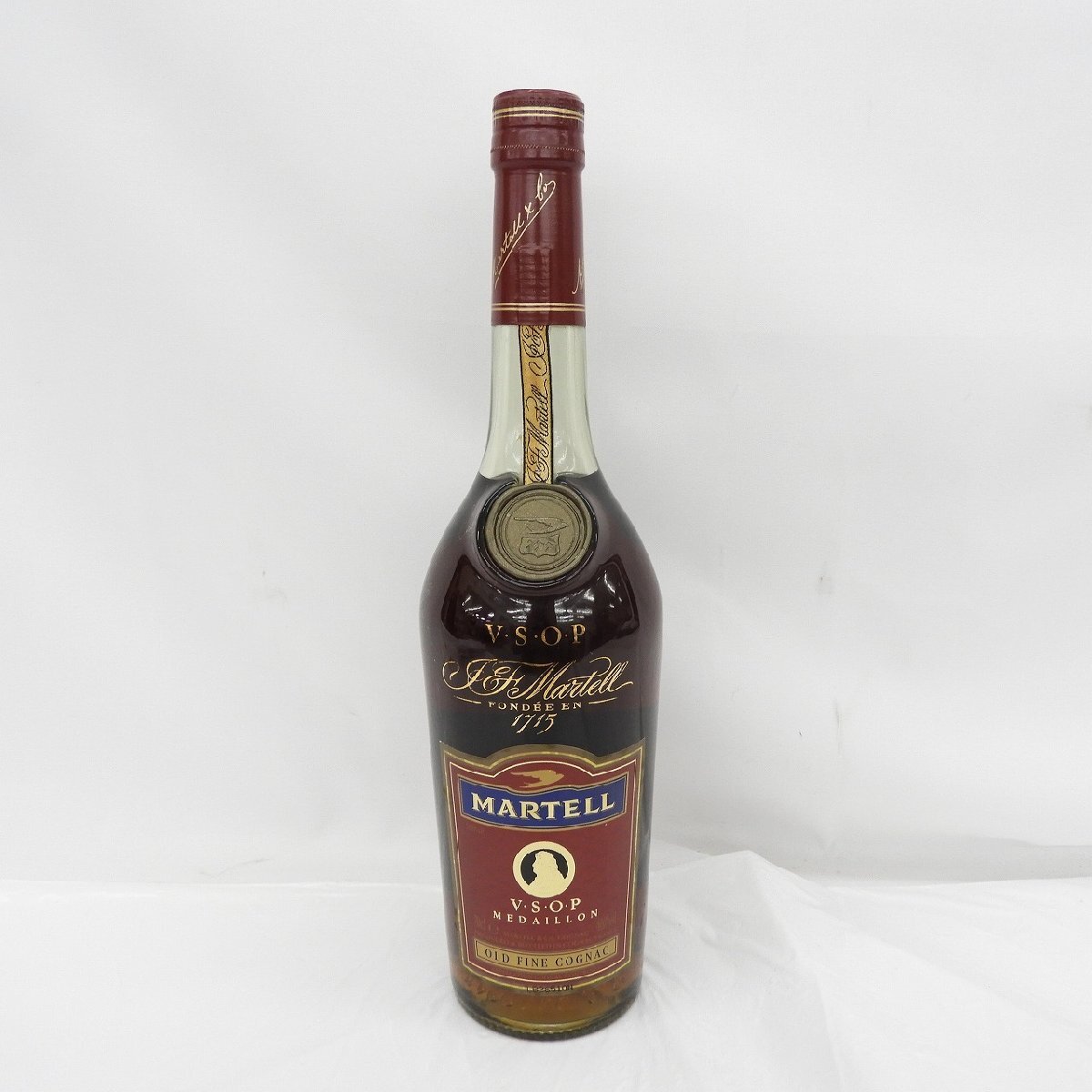 1円～【未開栓】MARTELL マーテル VSOP メダリオン ブランデー 700ml 40％ 11865321 0610