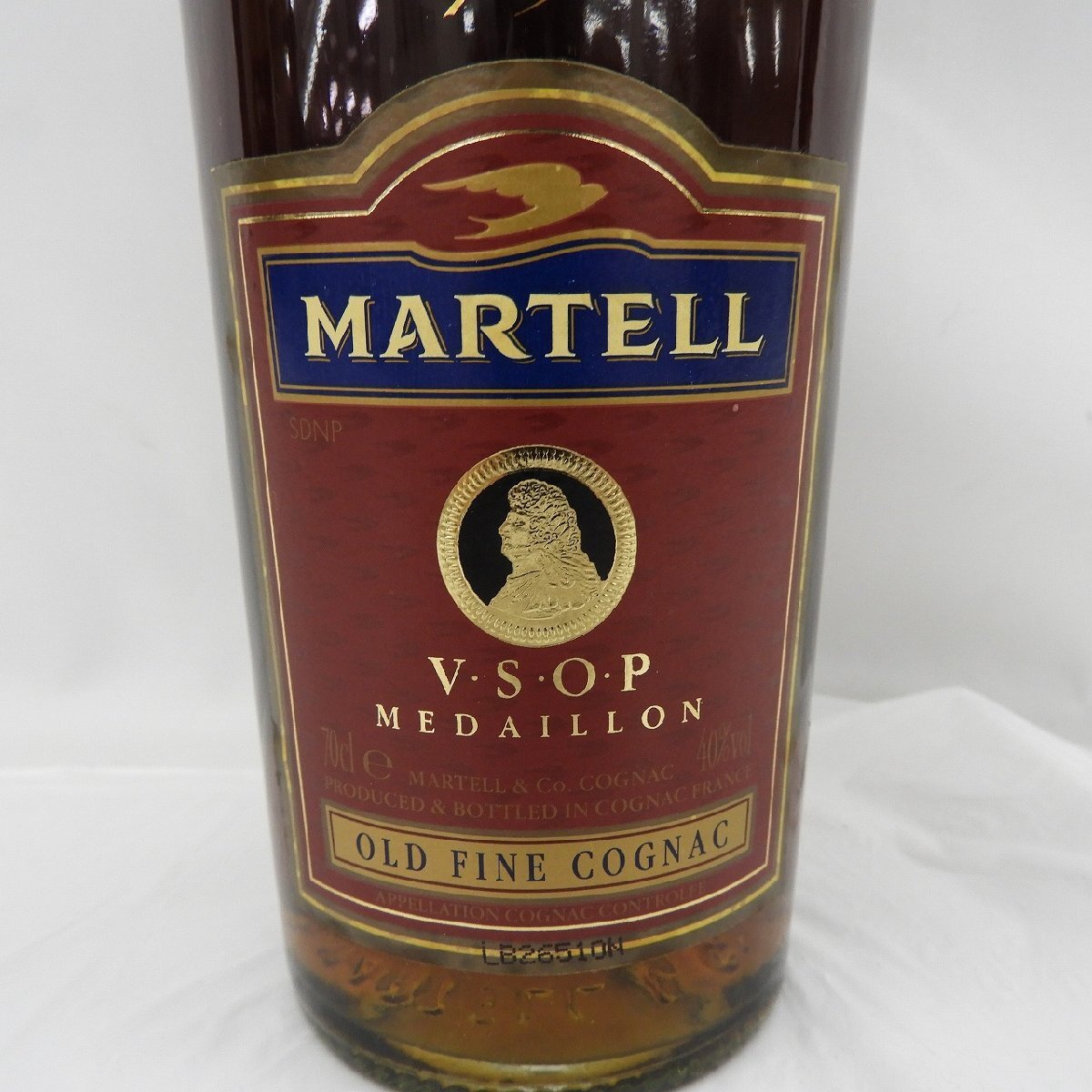 1円～【未開栓】MARTELL マーテル VSOP メダリオン ブランデー 700ml 40％ 11865321 0610