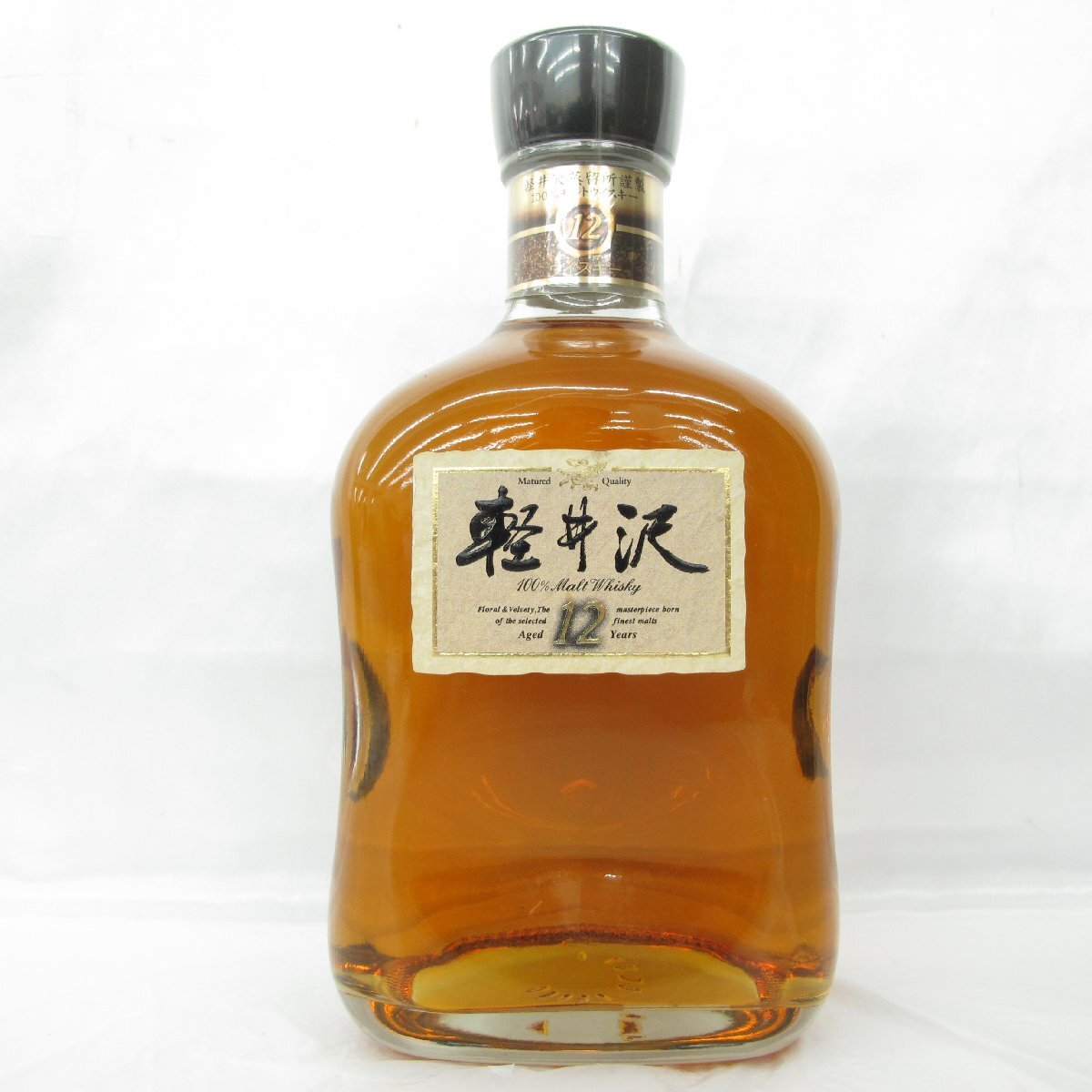 未開栓】メルシャン 軽井沢 貯蔵12年 100％モルト ウイスキー