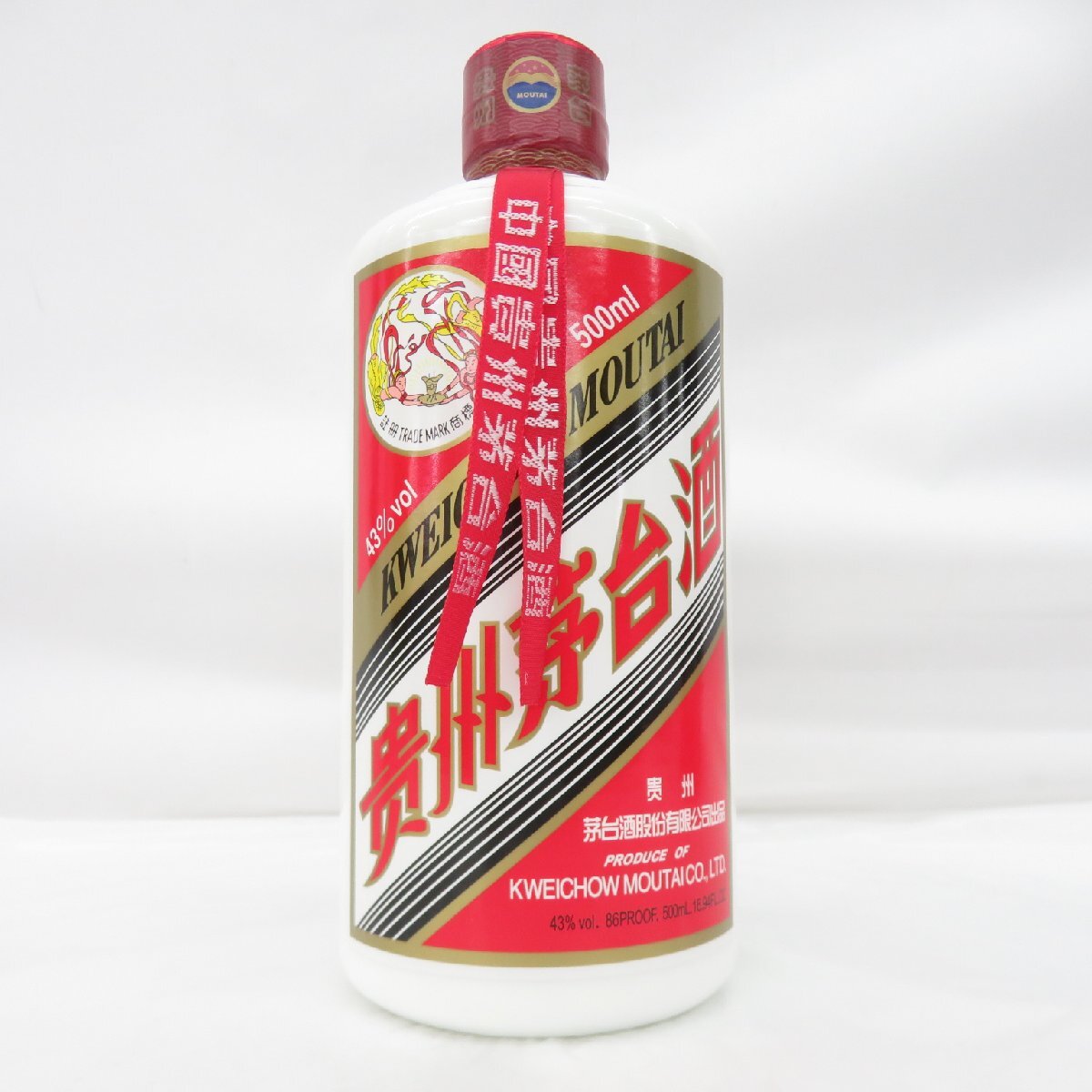 未開栓】貴州茅台酒 マオタイ酒 天女ラベル 2024 MOUTAI