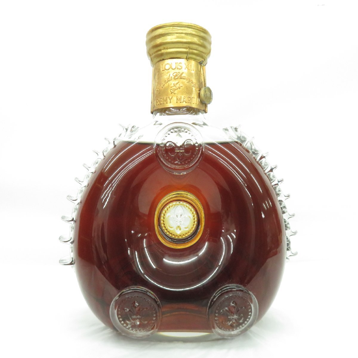 【未開栓】レミーマルタン ルイ13世 バカラボトル ブランデー 700ml 40% 四角形箱/替栓/グラス/冊子付 ※シリアル一致 11863838 0611