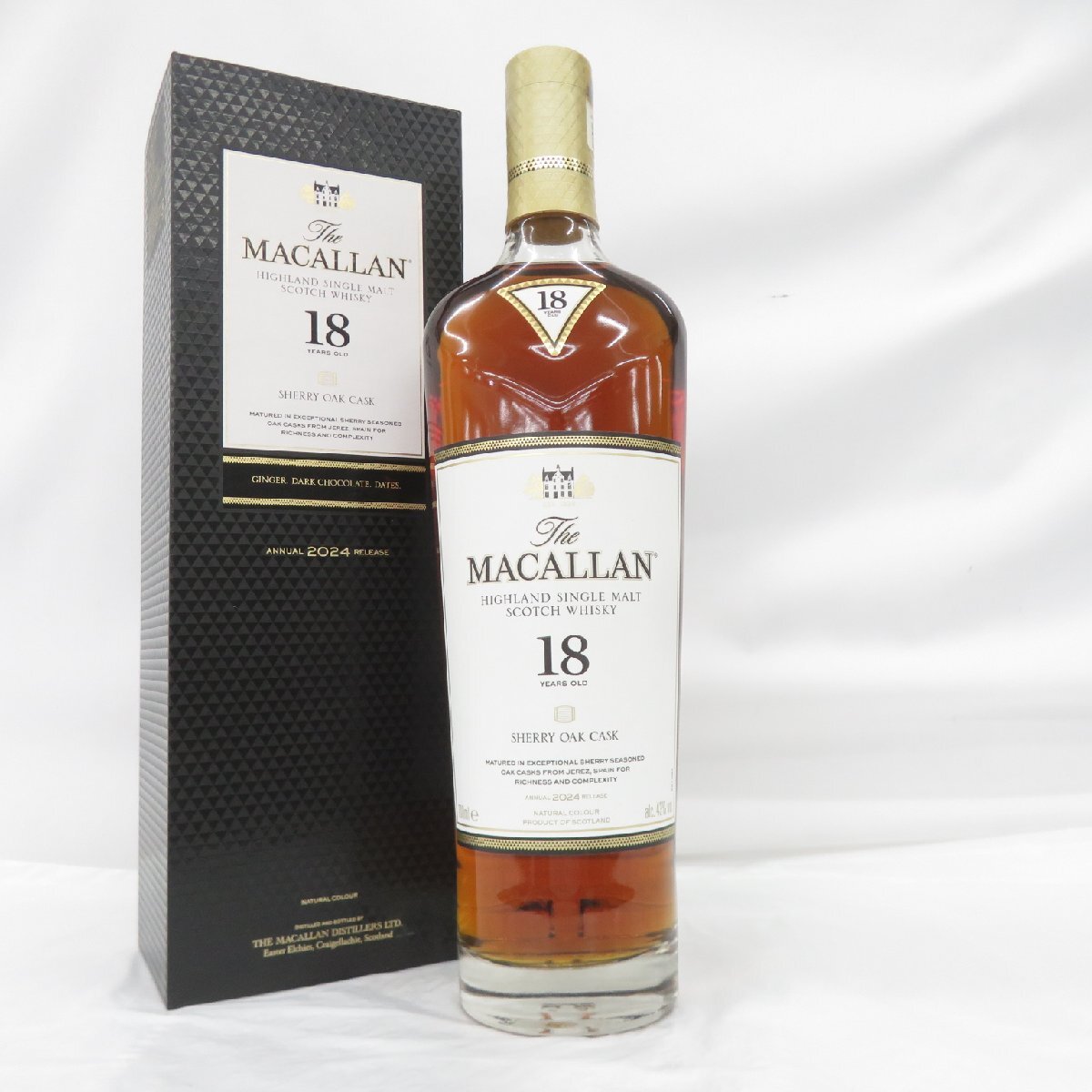 1円~【未開栓】The MACALLAN ザ・マッカラン 18年 2024 1円~【未開栓】The MACALLAN ザ・マッカラン 18年 2024