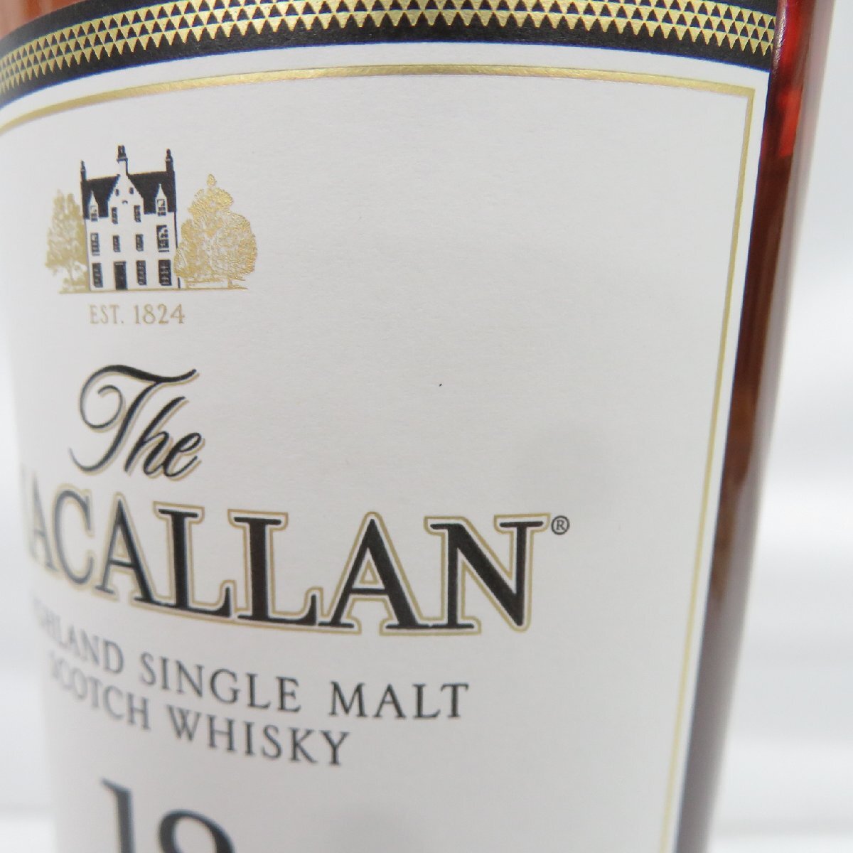 未開栓】The MACALLAN ザ・マッカラン 18年 2018 シェリーオーク