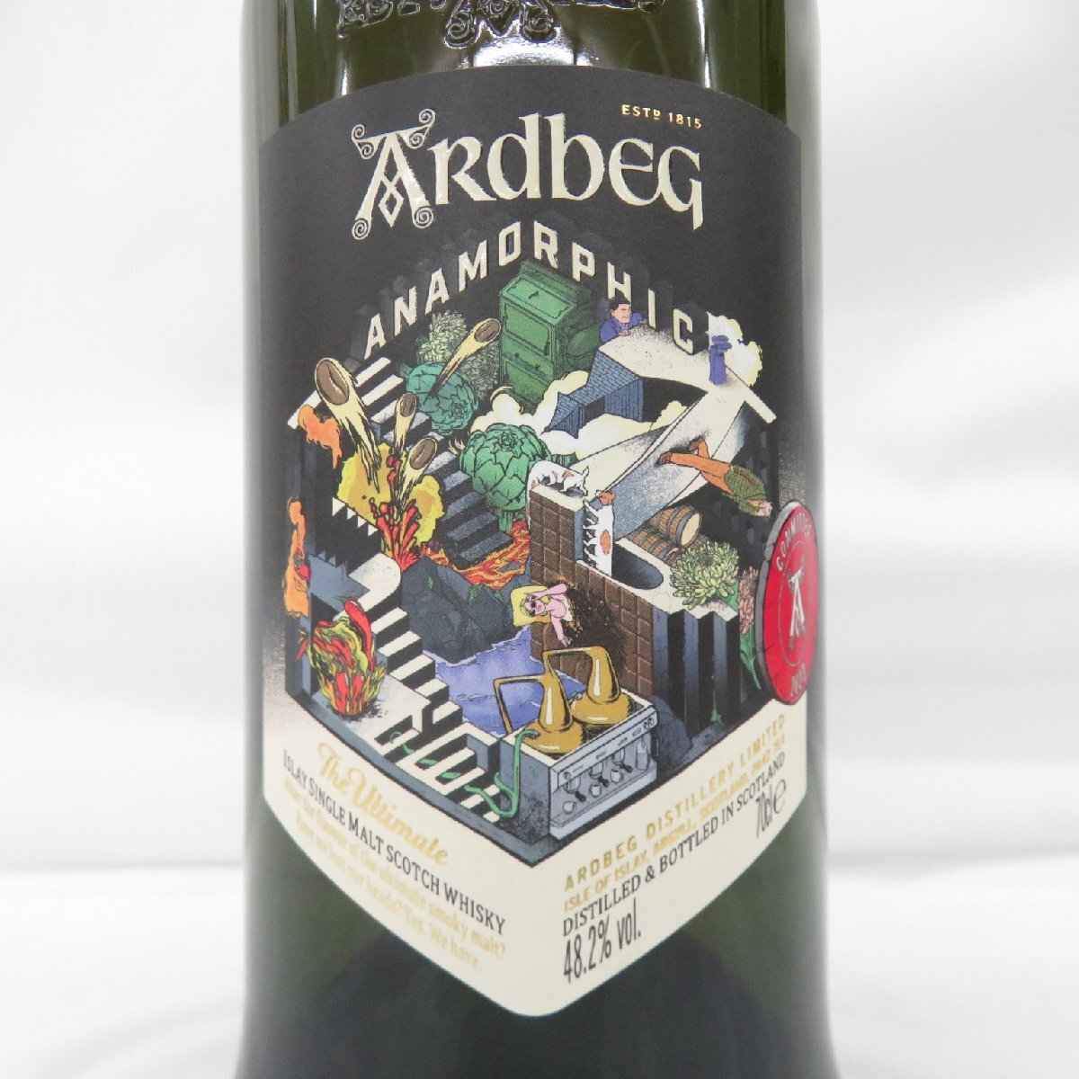1円～ 【未開栓】ARDBEG アードベッグ アナモルフィック 2023