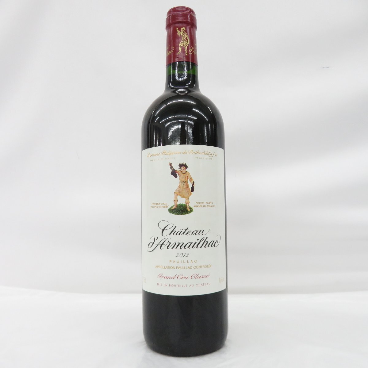 【未開栓】Chateau d'Armailhac シャトー?ダルマイヤック 2012 赤 ワイン 750ml 13.5% 907361443 0612