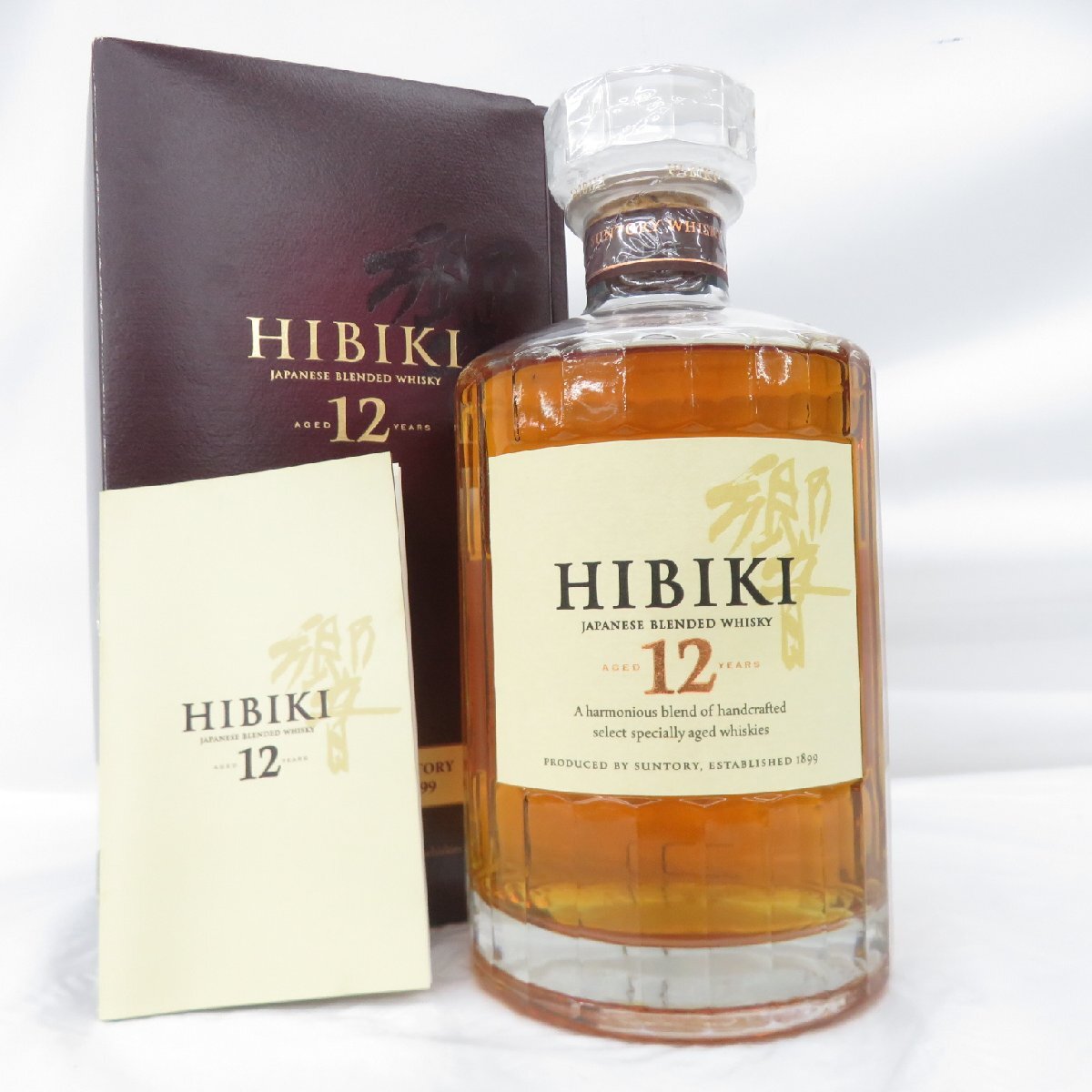 未開栓】SUNTORY サントリー 響 HIBIKI 12年 ウイスキー 700ml