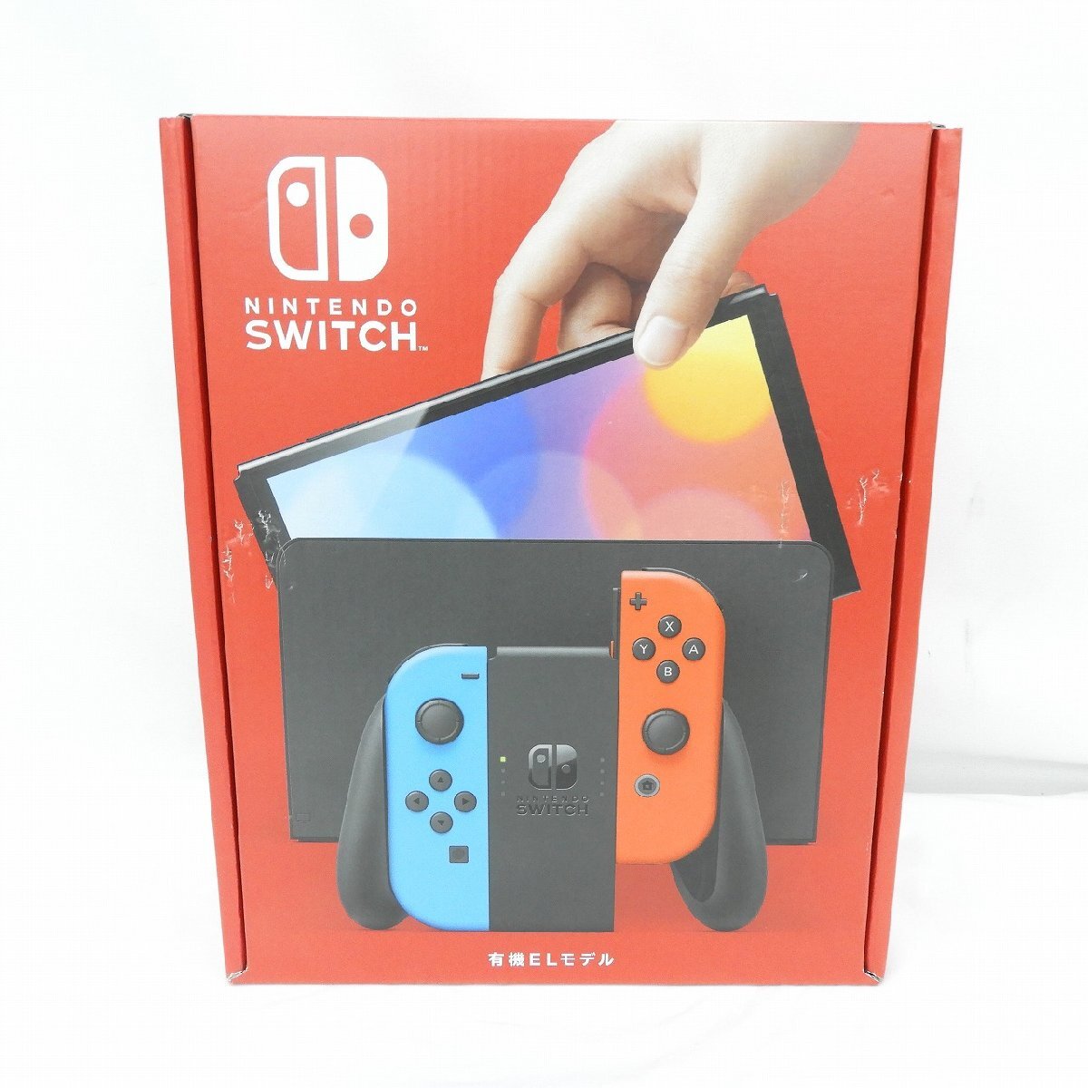 1円～【未使用】NINTENDO SWITCH ニンテンドースイッチ 有機EL