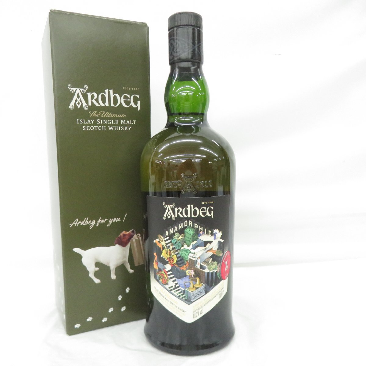 【未開栓】ARDBEG アードベッグ アナモルフィック 2023 ウイスキー 700ml 48.2％ 箱付 11869046 0615