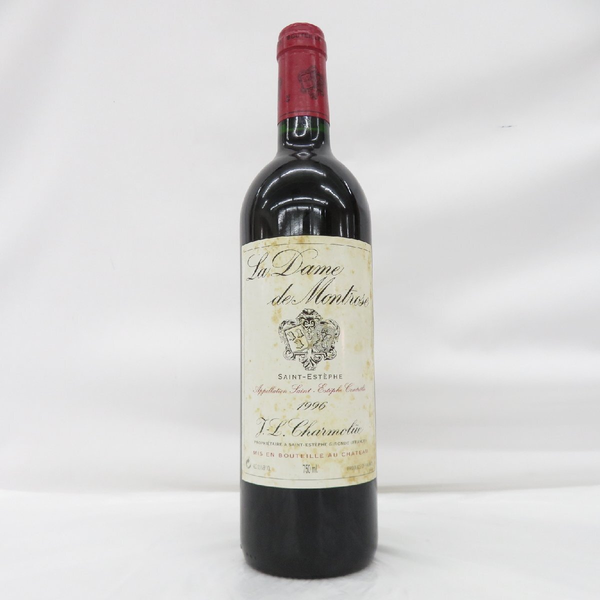 【未開栓】La Dame de Montrose ラ?ダム?ド?モンローズ 1996 赤 ワイン 750ml 12.5% 11867003 0615