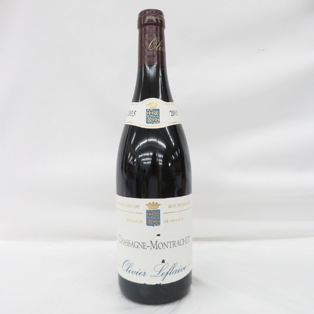 【未開栓】Olivier Leflaive オリヴィエ?ルフレーヴ シャサーニュ?モンラッシェ 2015 赤 ワイン 750ml 13.5% 11859172 0615