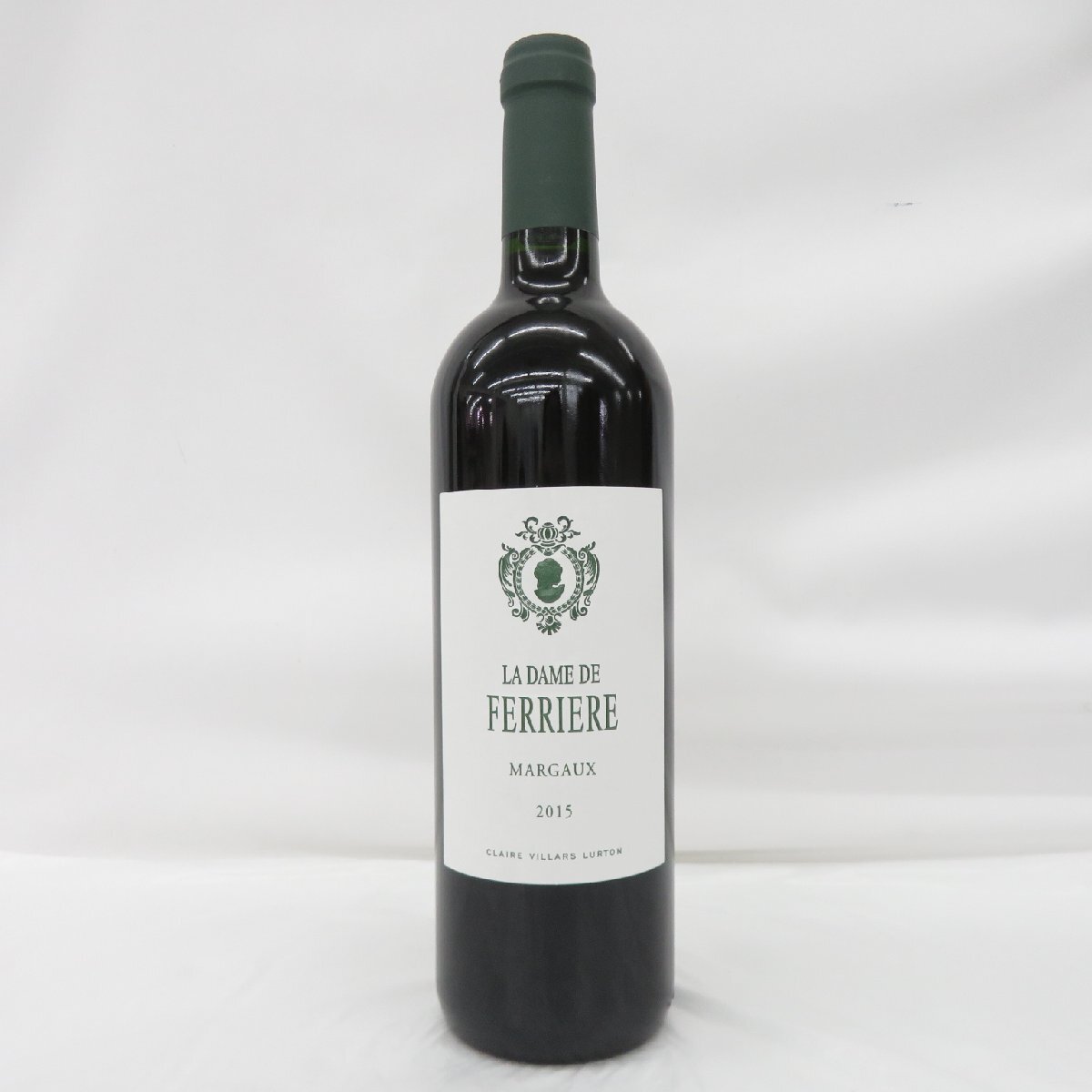 【未開栓】ラ?ダム?ド?フェリエール 2015 赤 ワイン 750ml 13.5% 11857049 0615