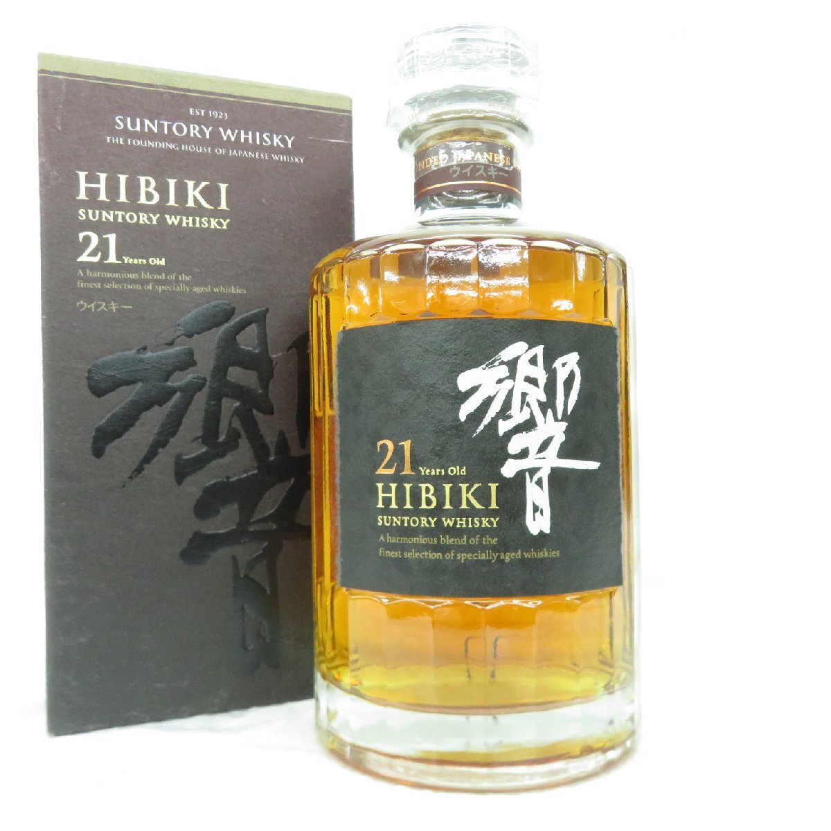 1円～【未開栓】SUNTORY サントリー 響 HIBIKI 21年 ウイスキー