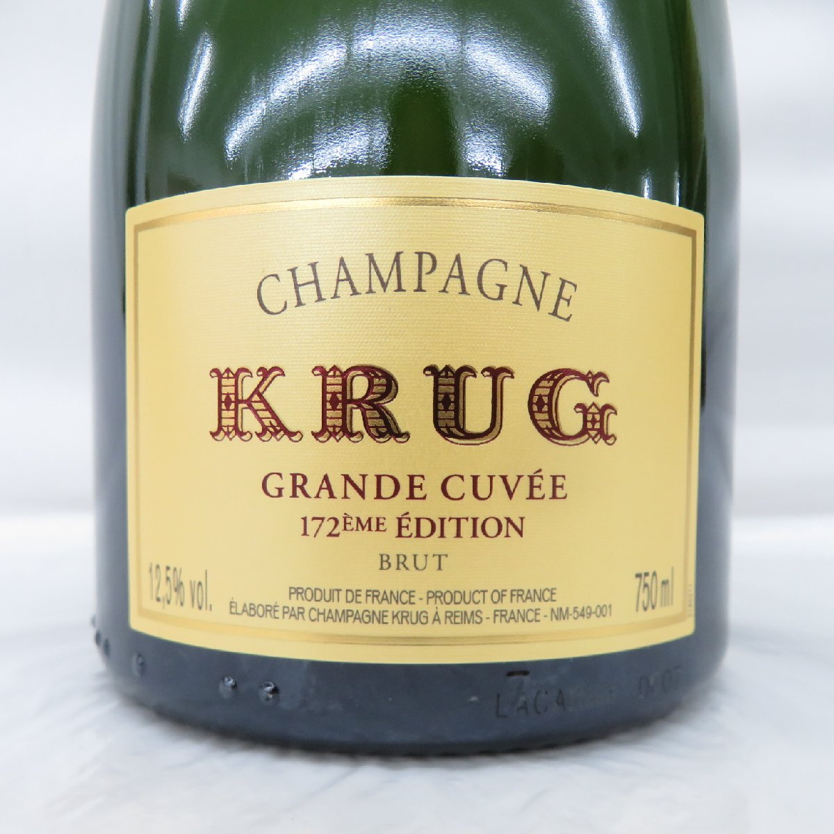 Buy Krug : Grande Cuvée 172th Edition Champagne online
