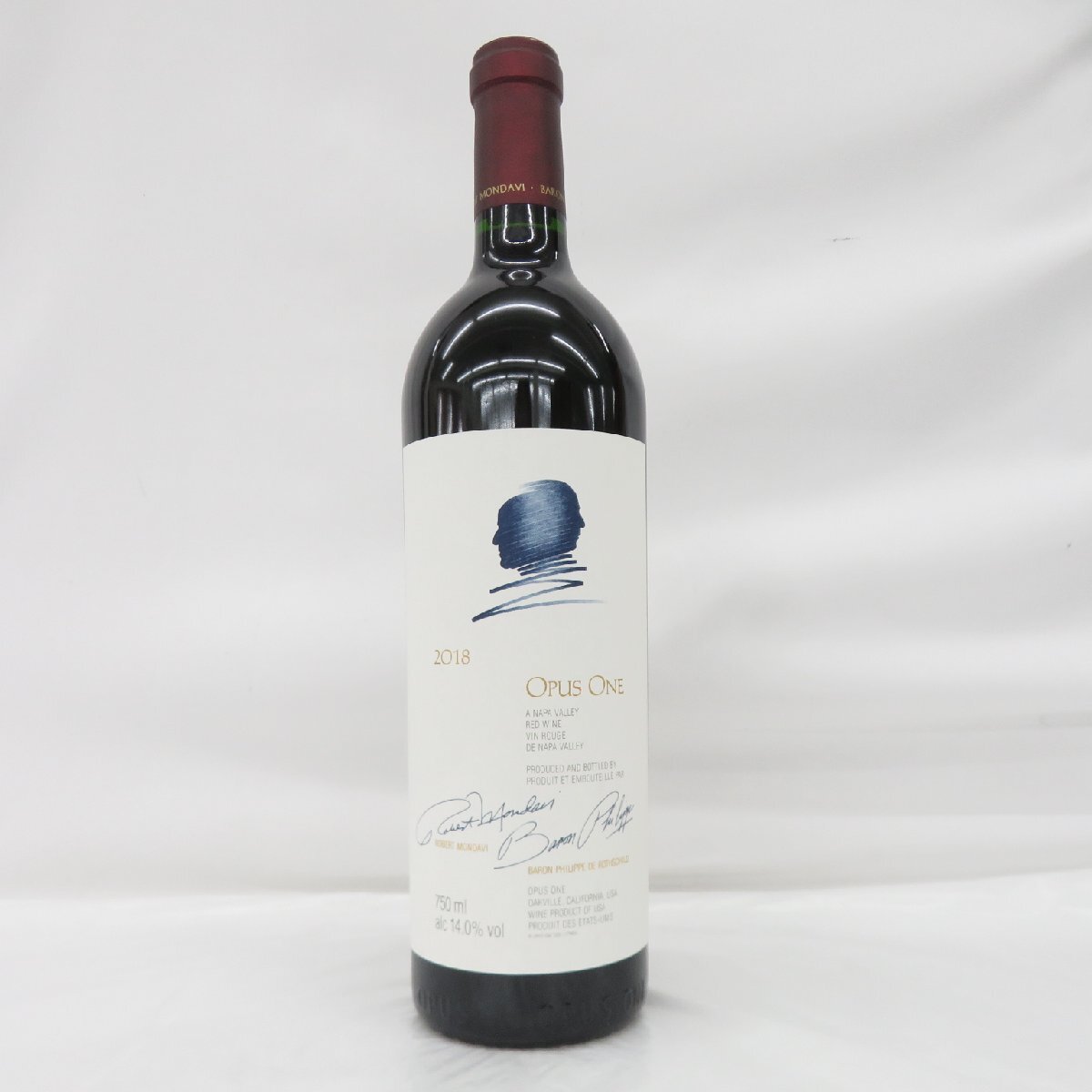 ☆未開栓☆ OPUS ONE オーパスワン ナパバレー 赤ワイン 750ml