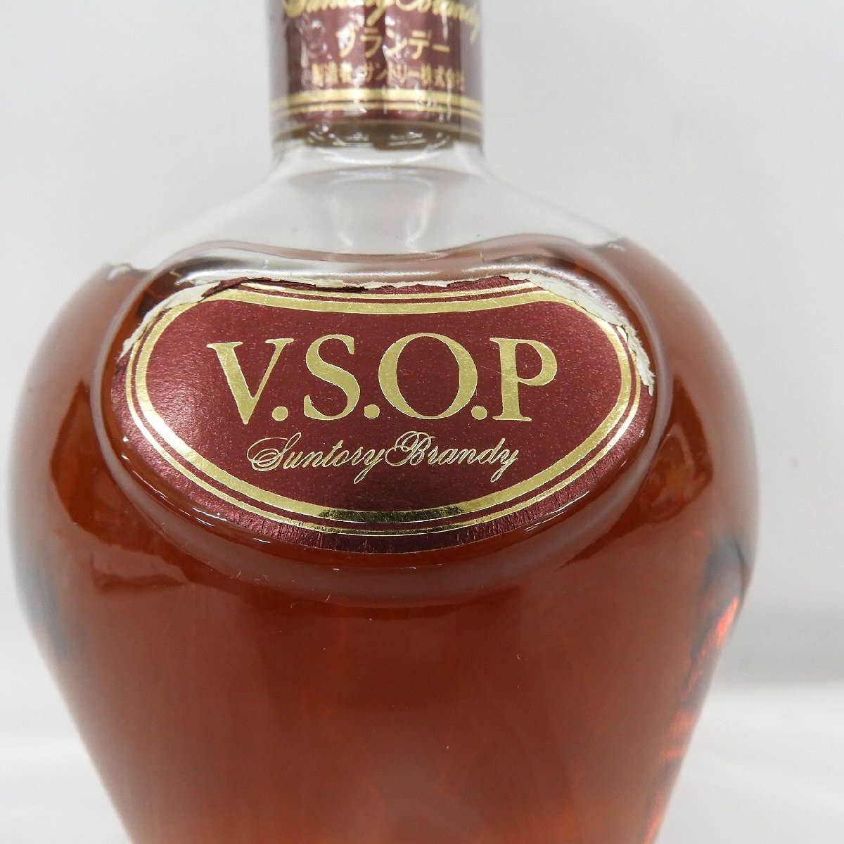 1円～【未開栓】SUNTORY サントリー VSOP ブランデー 720ml 40% 11858630 0616