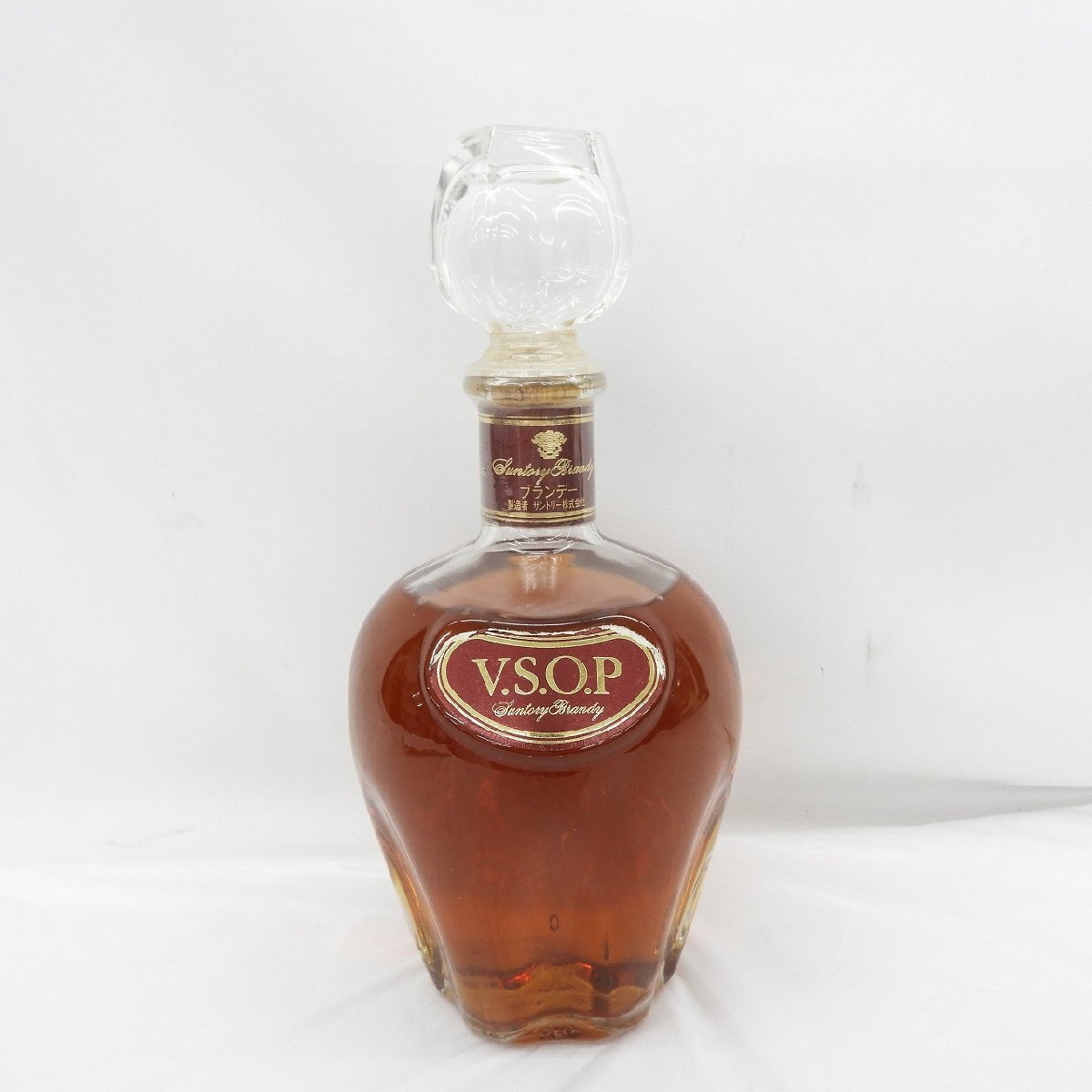 1円～【未開栓】SUNTORY サントリー VSOP ブランデー 720ml 40% 11858630 0616