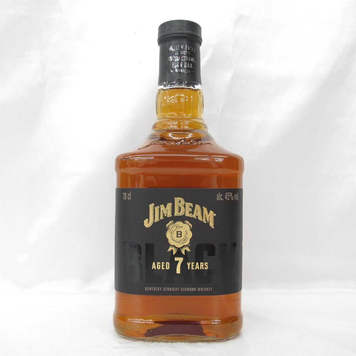 1円～【未開(kāi)栓】JIM BEAM ジム?ビーム ブラック 7年 ウイスキー 700ml 45％ 11859553 0616