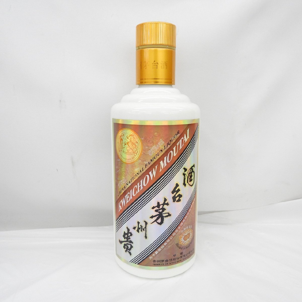 未開栓】貴州茅台酒 マオタイ酒 天女ラベル ゴールドラベル
