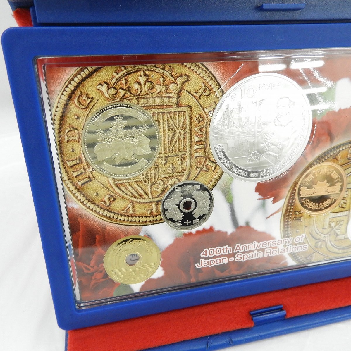 記念硬貨】「日本スペイン交流400周年」2013 プルーフ貨幣セット