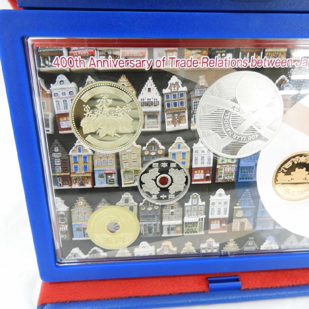 記念硬貨】日蘭通商400周年 2009 プルーフ貨幣セット 平成21年