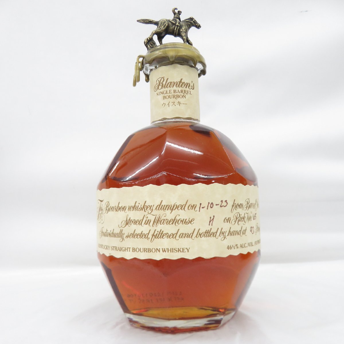 未開栓】Blanton's ブラントン シングルバレル 2023 ウイスキー