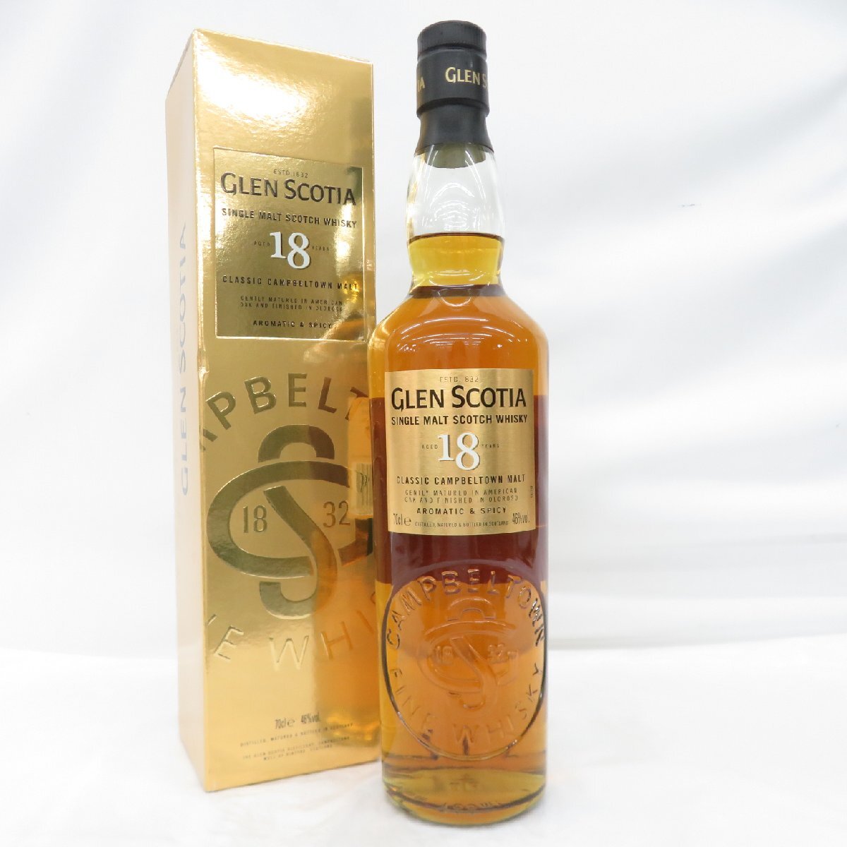 Amazon.co.jp: グレンスコシア18年 700ml : 食品・飲料・お酒