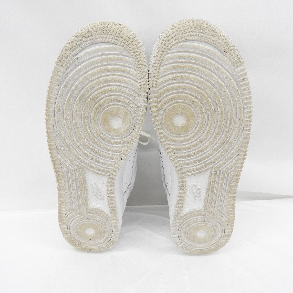 1円～【中古品】Supreme シュプリーム Nike AIR FORCE1 ナイキ エアフォース1 CU9225‐100 ホワイト US9.5 27.5cm 838193935 0624