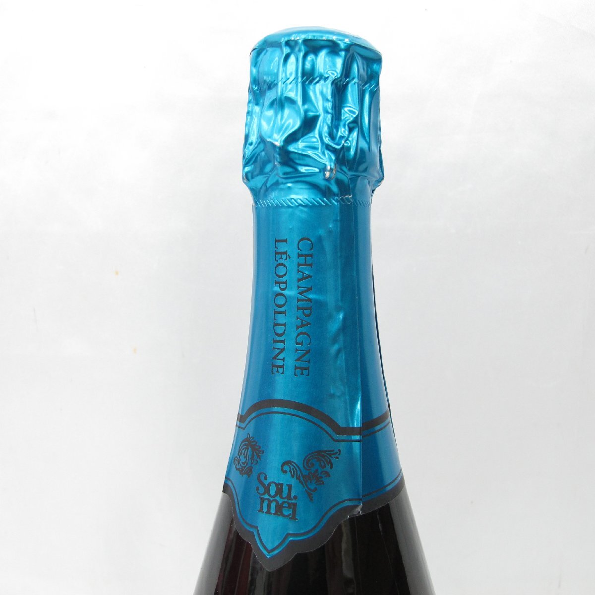【未開栓】Soumei ソウメイ ブリュット ナチュール ブルー シャンパン 750ml 12.5% 11876139 0626