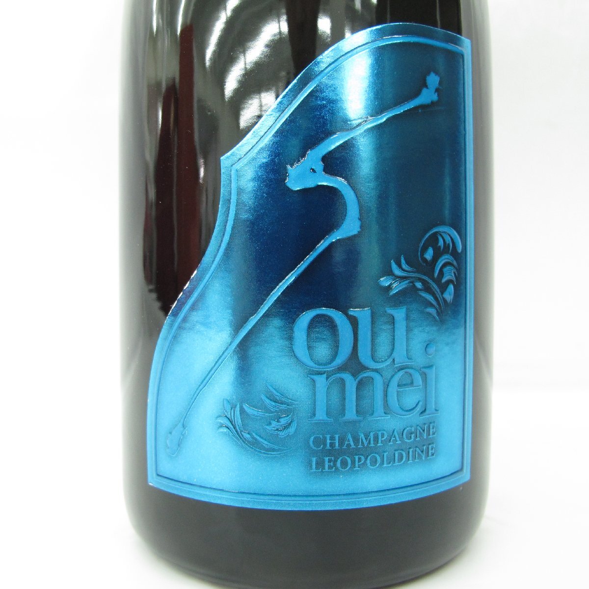 【未開栓】Soumei ソウメイ ブリュット ナチュール ブルー シャンパン 750ml 12.5% 11876139 0626
