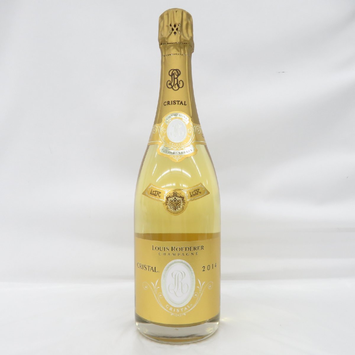 【未開栓】LOUIS ROEDERER ルイ?ロデレール クリスタル ブリュット 2014 シャンパン 750ml 12% 11878677 0627