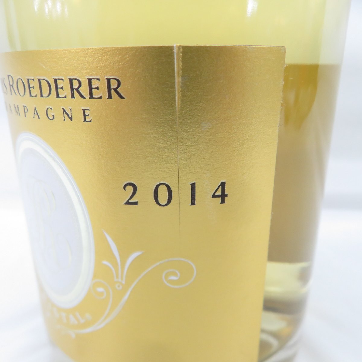 【未開栓】LOUIS ROEDERER ルイ?ロデレール クリスタル ブリュット 2014 シャンパン 750ml 12% 11878677 0627