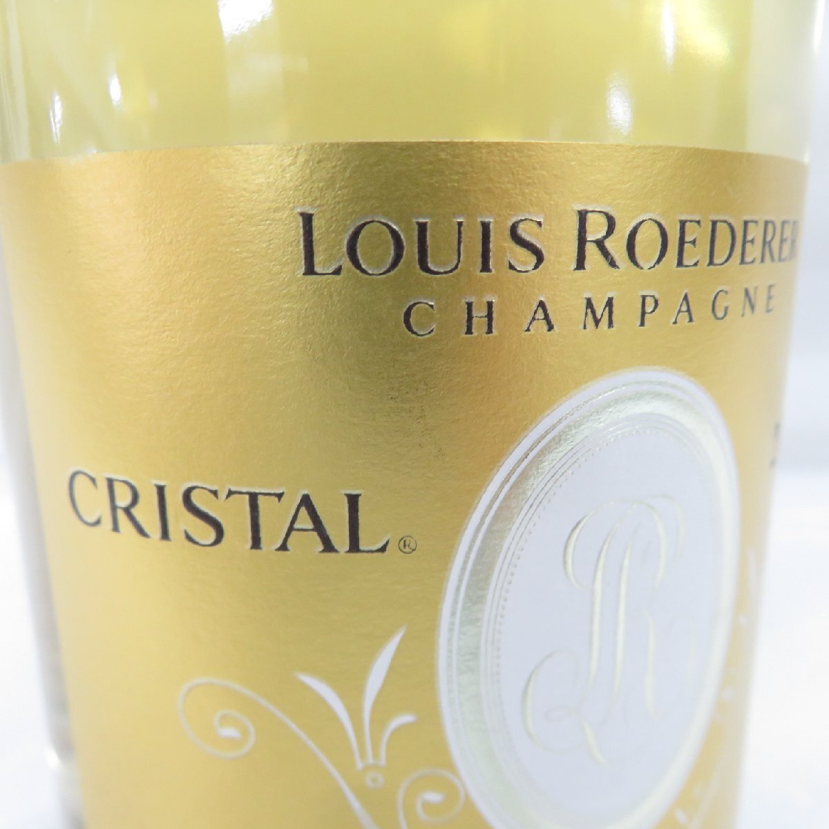 【未開栓】LOUIS ROEDERER ルイ?ロデレール クリスタル ブリュット 2014 シャンパン 750ml 12% 11878677 0627