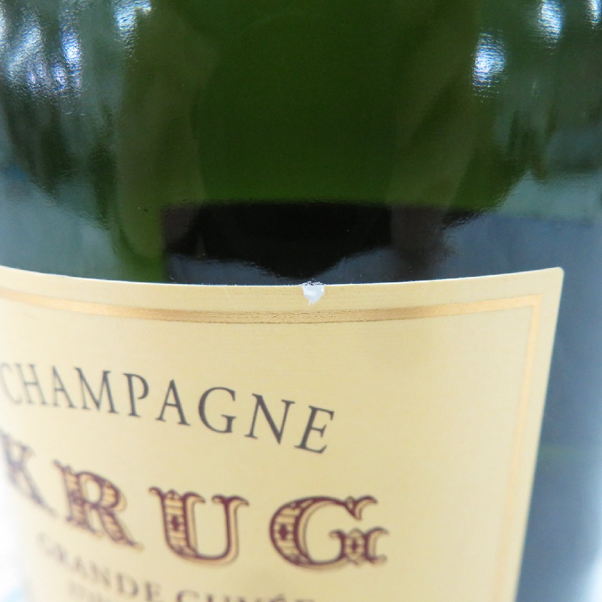 1円～【未開栓】KRUG GRANDE CUVEE クリュッグ グランキュヴェ 171EME エディション ブリュット シャンパン 750ml 12.5% 11877336 0629