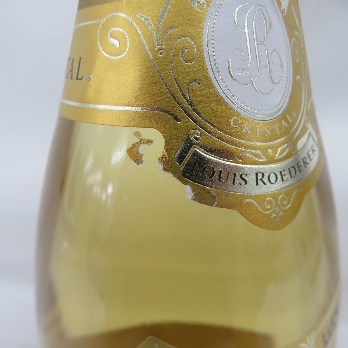1円～【未開栓】LOUIS ROEDERER ルイ?ロデレール クリスタル ブリュット 2015 シャンパン 750ml 12.5% 11877841 0629