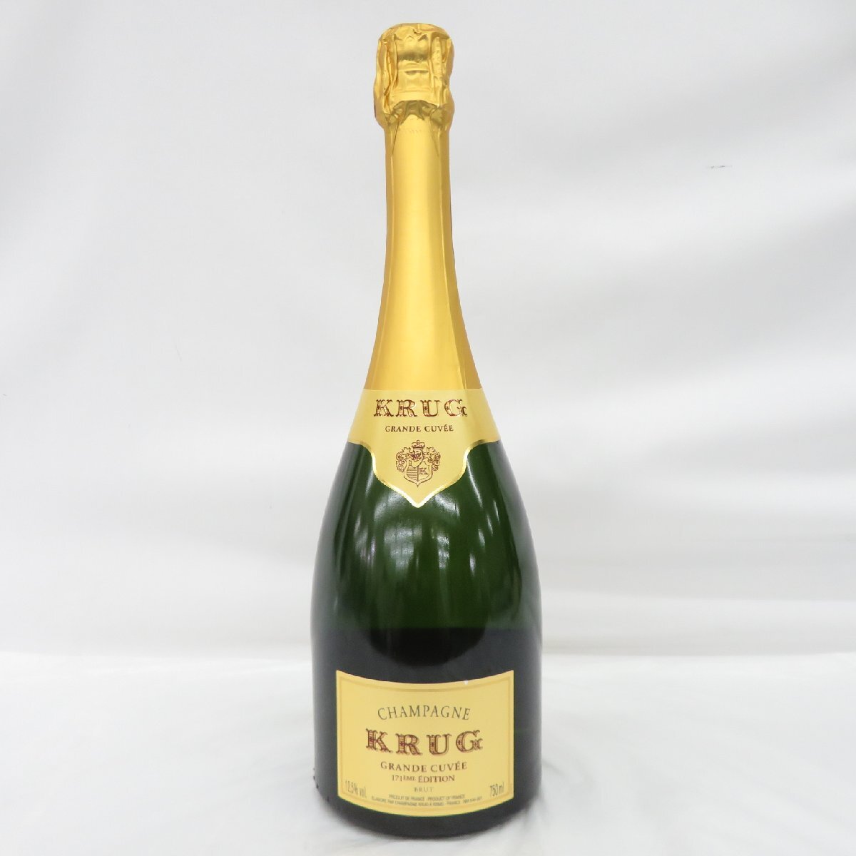 1円～【未開栓】KRUG GRANDE CUVEE クリュッグ グランキュヴェ 171EME エディション ブリュット シャンパン 750ml 12.5% 11877336 0629