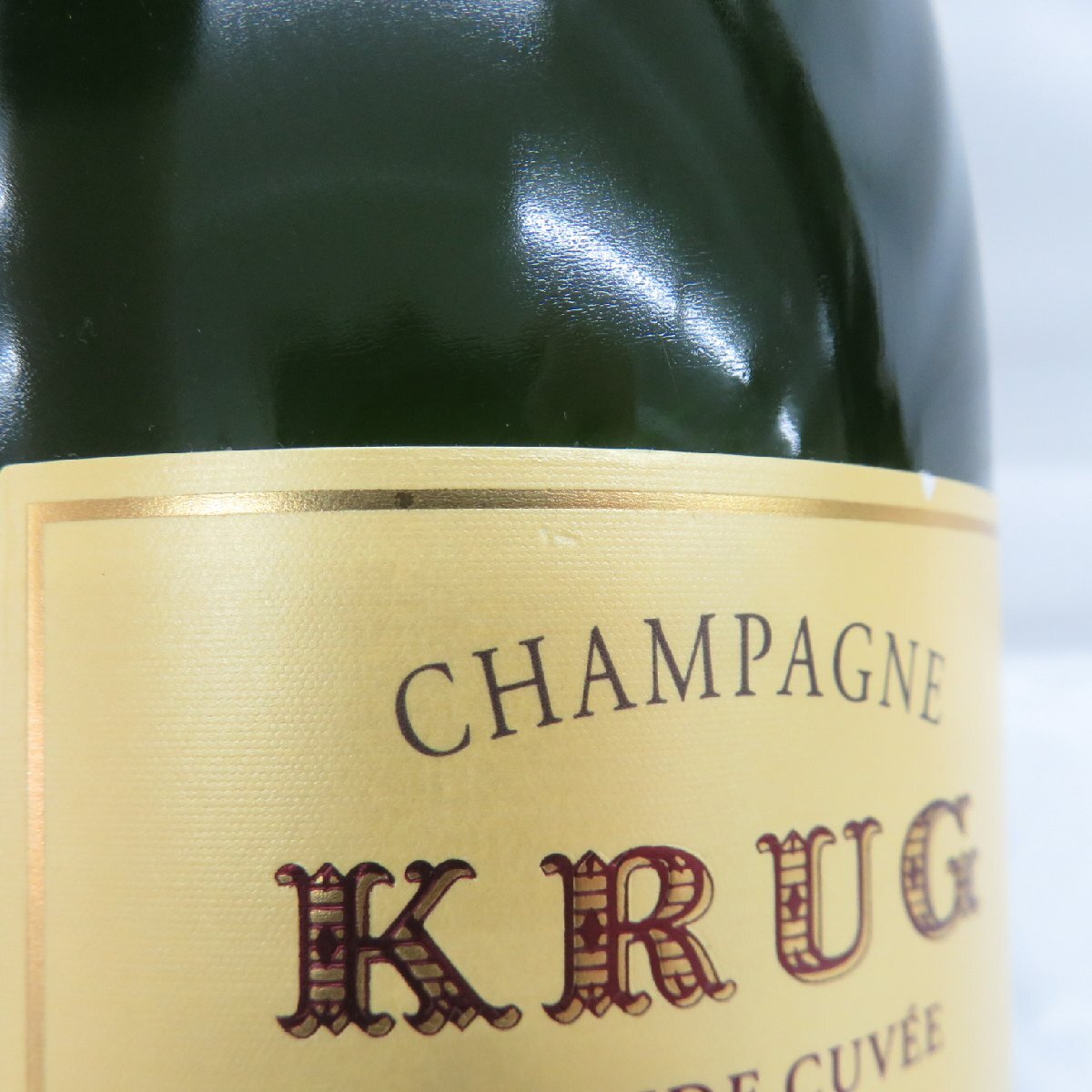 1円～【未開栓】KRUG GRANDE CUVEE クリュッグ グランキュヴェ 171EME エディション ブリュット シャンパン 750ml 12.5% 11877336 0629