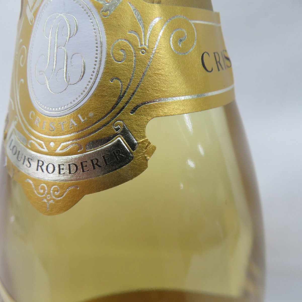 1円～【未開栓】LOUIS ROEDERER ルイ?ロデレール クリスタル ブリュット 2015 シャンパン 750ml 12.5% 11877841 0629