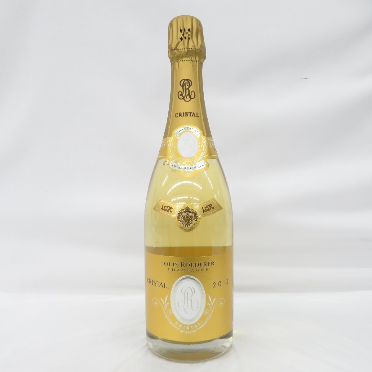 1円～【未開栓】LOUIS ROEDERER ルイ?ロデレール クリスタル ブリュット 2015 シャンパン 750ml 12.5% 11877841 0629