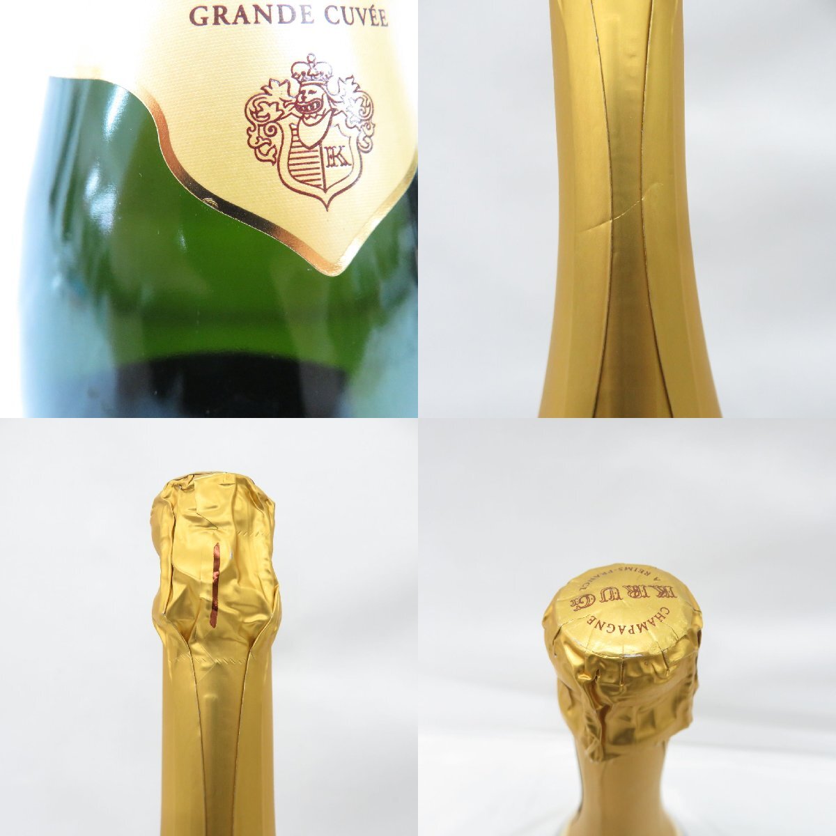 1円～【未開栓】KRUG GRANDE CUVEE クリュッグ グランキュヴェ 171EME エディション ブリュット シャンパン 750ml 12.5% 11877336 0629