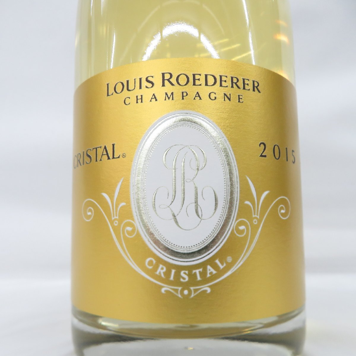 1円～【未開栓】LOUIS ROEDERER ルイ?ロデレール クリスタル ブリュット 2015 シャンパン 750ml 12.5% 11877841 0629