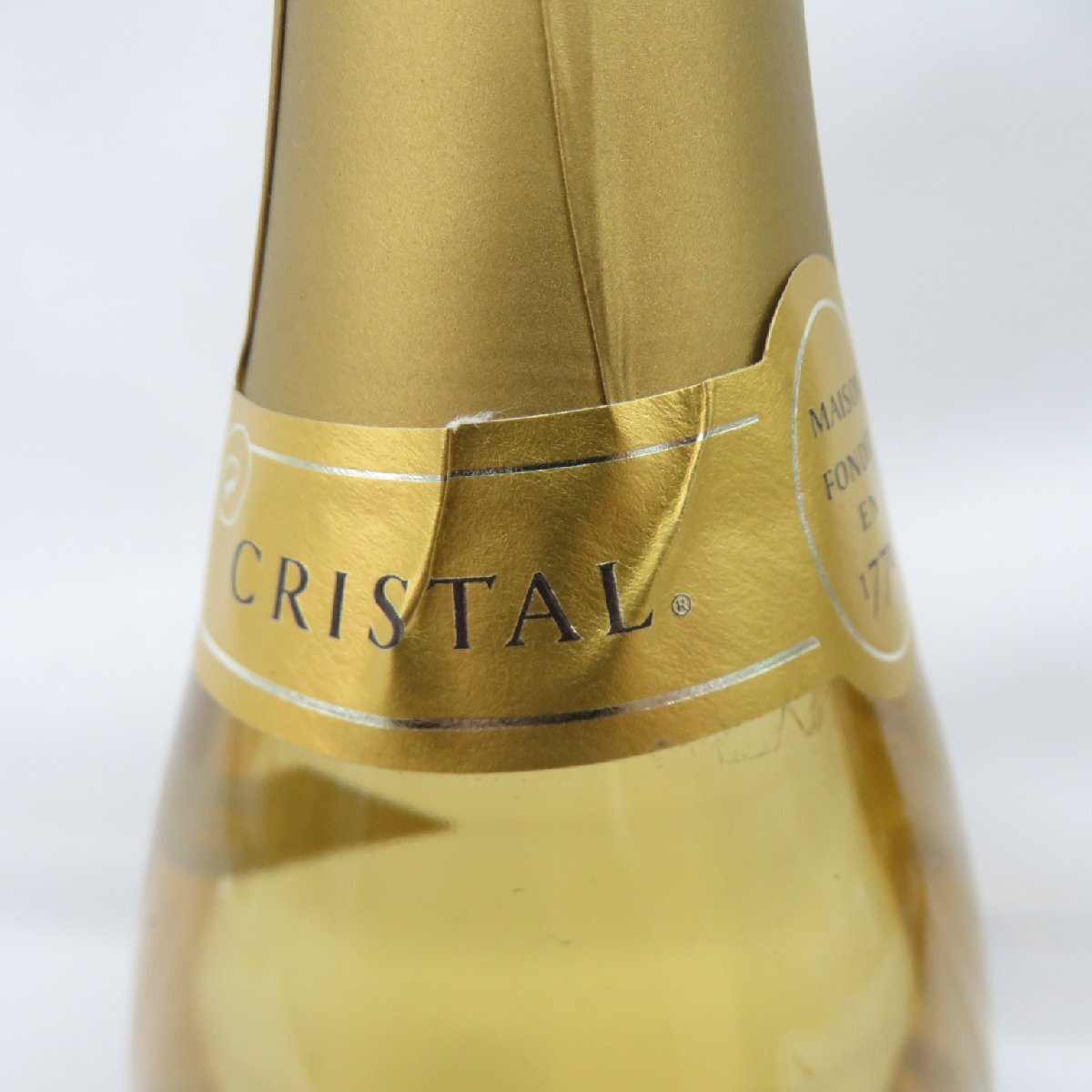 1円～【未開栓】LOUIS ROEDERER ルイ?ロデレール クリスタル ブリュット 2015 シャンパン 750ml 12.5% 11877841 0629