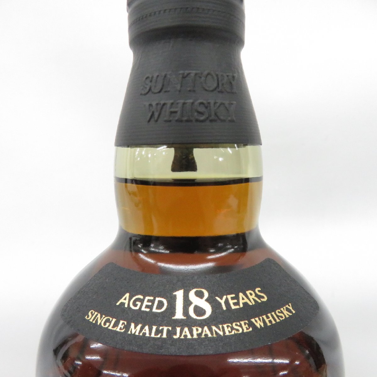 1 иен ~[ не . штекер ]SUNTORY Suntory Yamazaki 18 год односолодовый виски 700ml 43% с ящиком 11876437 0629