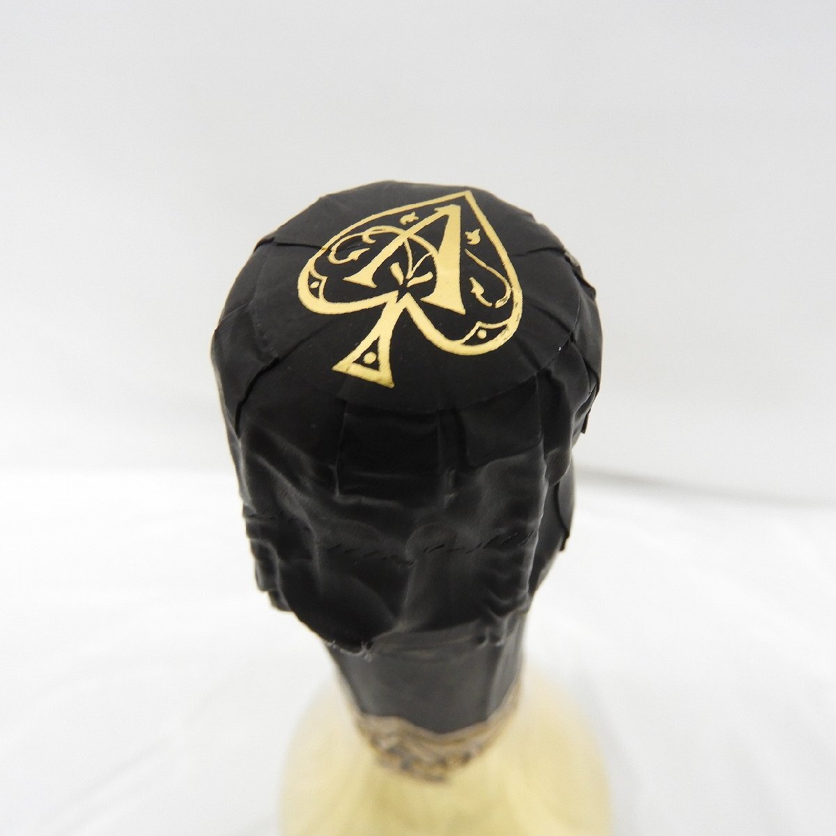 1円～【未開栓】ARMAND DE BRIGNAC アルマン?ド?ブリニャック ブリュット ゴールド シャンパン 750ml 12.5% 布袋付 11879609 0629