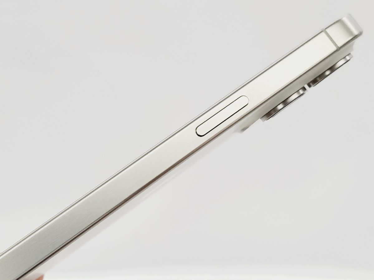 [ прекрасный товар ] внутренний версия SIM свободный смартфон Apple iPhone15 Pro 256GB MTUD3J/A белый титан 11866650 0618