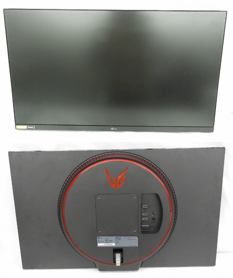 1円～【中古品】LG ゲーミングモニター Ultra Gear 27インチ 27GN800 68cm 907361587 0630