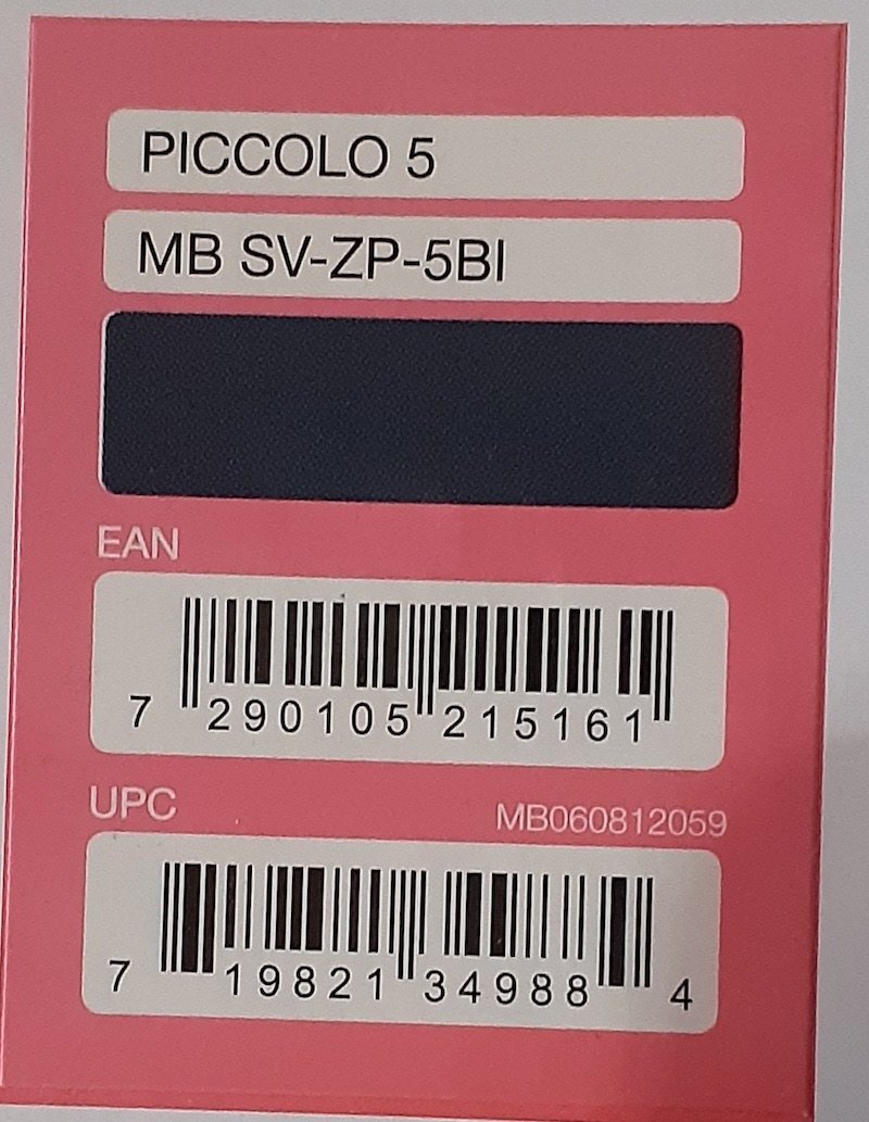 5875 未使用 デジタルカメラケース PICCOLO5 MB SV-ZP-5BI Manfrotto Imagine More 外寸 縦約13.5cm 橫約9.5cm 厚さ約5cm カメラポーチ