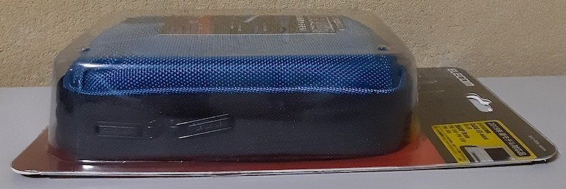 6017 未使用 DJC-025LBU(ブルー) ELECOM ZEROSHOCK CASIO EX-word XD-SR SHARP Brain PW-SH6・PW-SS6・PW-SB6 電子辞書を衝撃から守る!_画像4